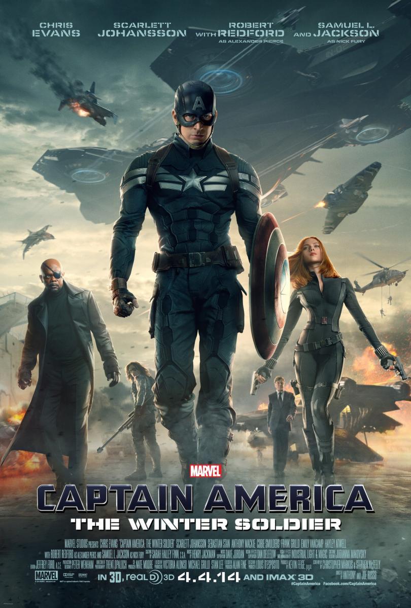Captain America The Winter Soldier