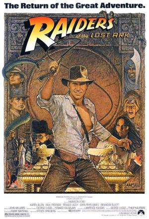 Indiana Jones, Raiders Of The Lost Arc
