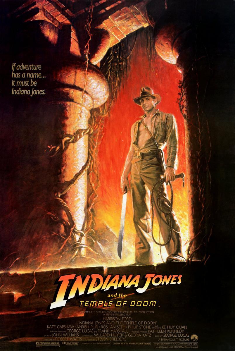 Indiana Jones, Temple Of Doom