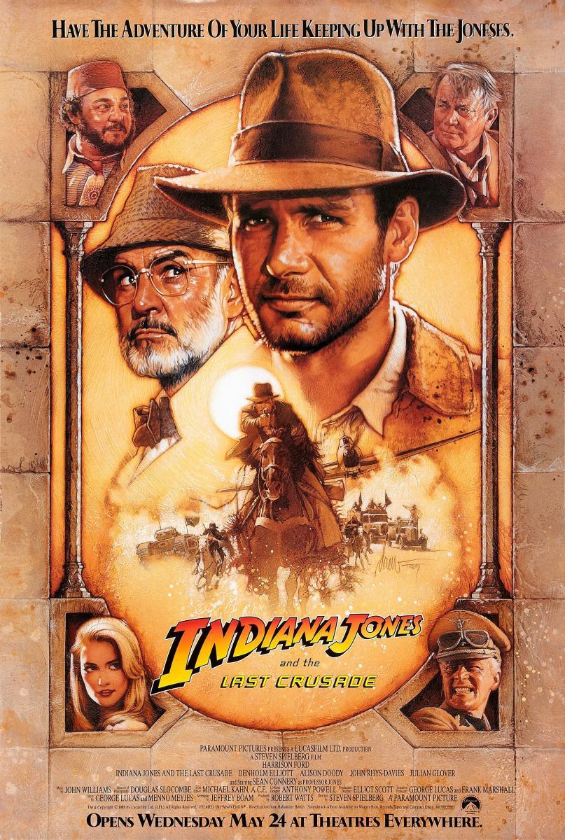 Indiana Jones, Last Crusade
