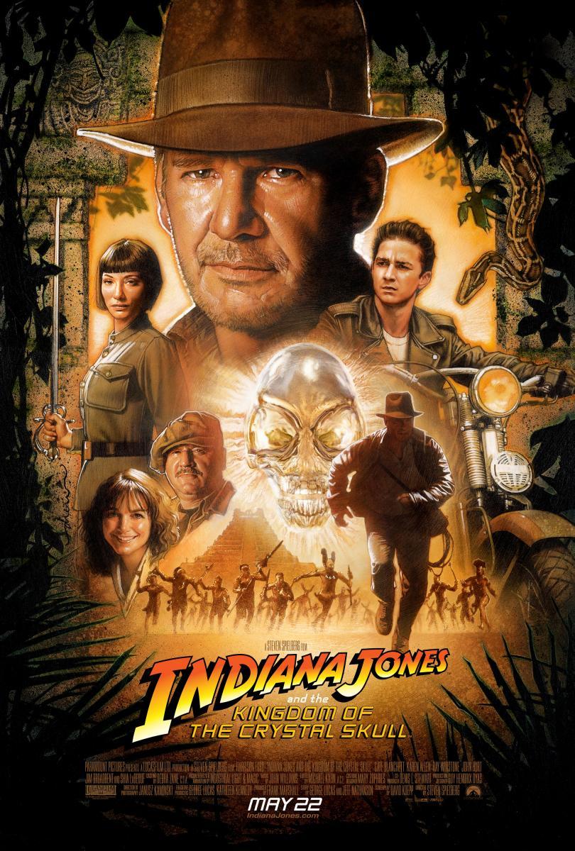 Indiana Jones, Kingdom Of The Crystral Skull