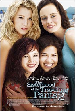 The sisterhood Of The Traveling Pants 2