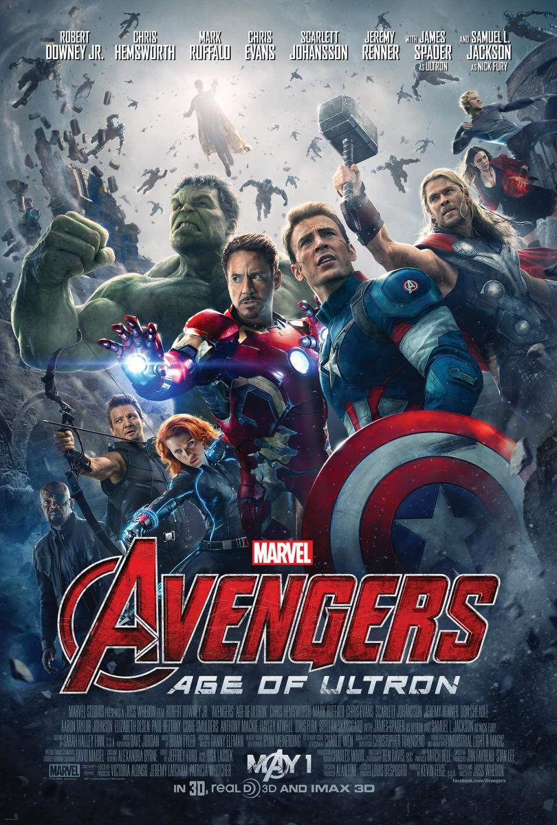 The Avengers Age Of Ultron